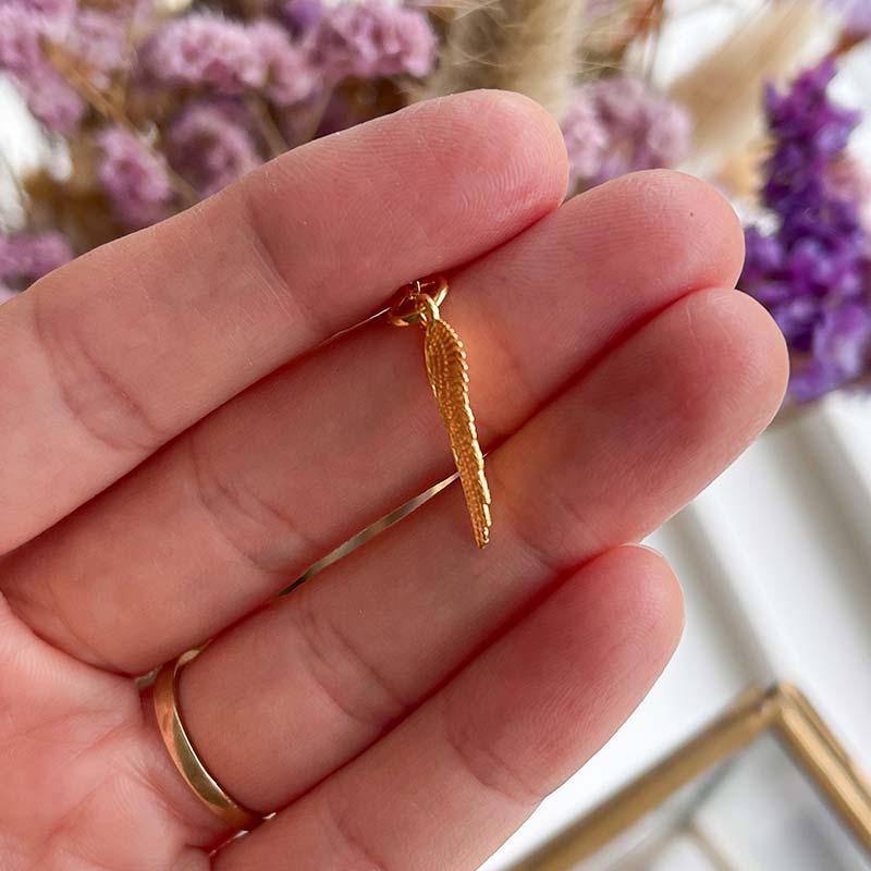 Wing pendant - Moni Sattler