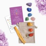 Chakra krystal sæt - Moni Sattler