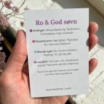 Ro & God søvn – Moni Sattler