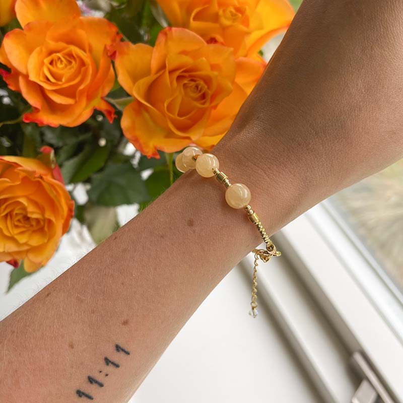Calcit orange - LaDonna - Moni Sattler