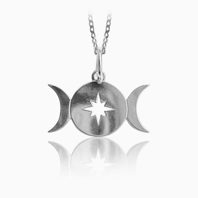 Triple Goddess halskæde - Moni Sattler