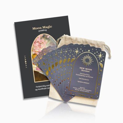 Moon magic kortsæt & brochure - Moon Magic - Moni Sattler