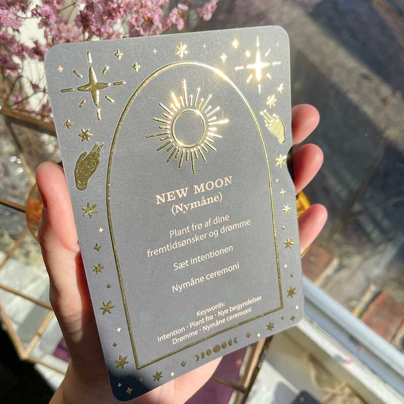 Månekortsæt - Moon magic - Moni Sattler Månekortsæt - Moon magic - Moni Sattler