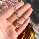 Måne halskæde – Moon magic – Moni Sattler