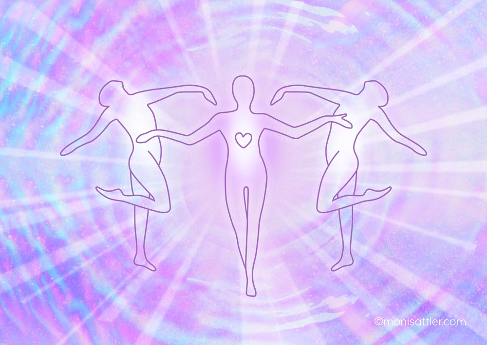 Powerfulde Hjerte chakra affirmationer - Moni Sattler Powerfulde Hjerte chakra affirmationer - Moni Sattler