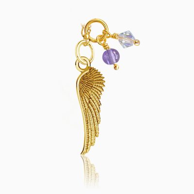 Wing pendant - Moni Sattler
