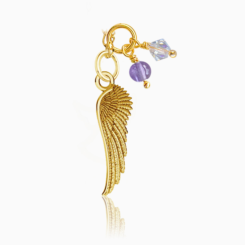 Wing pendant - Moni Sattler