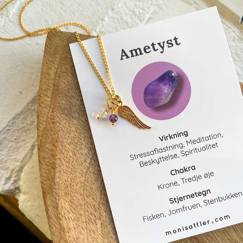 Wing pendant - Moni Sattler