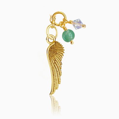 Wing pendant - Moni Sattler