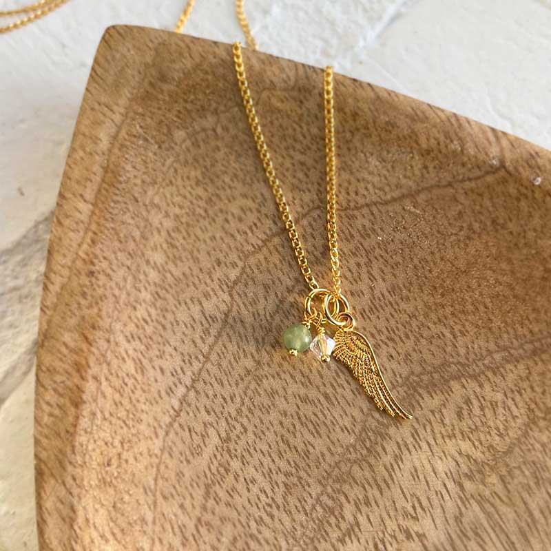 Wing pendant - Moni Sattler