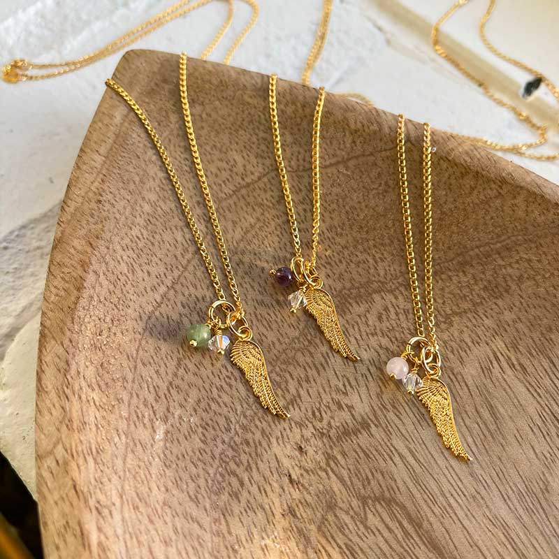 Wing pendant - Moni Sattler