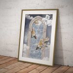 Fisken magisk plakat – Moni Sattler