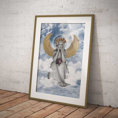 Jomfruen magisk plakat - Moni Sattler