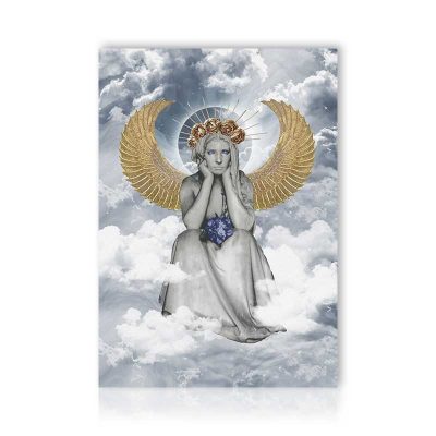 Jomfruen magisk plakat - Moni Sattler