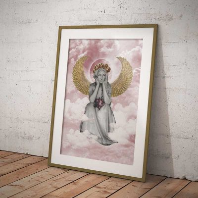 Jomfruen magisk plakat - Moni Sattler