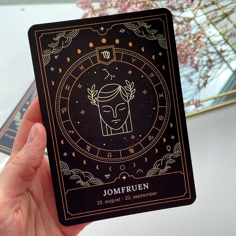 Jomfruen kort - Moni Sattler