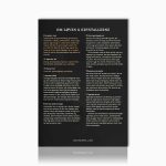 Løven plakat – Moni Sattler