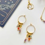 Løven-earrings
