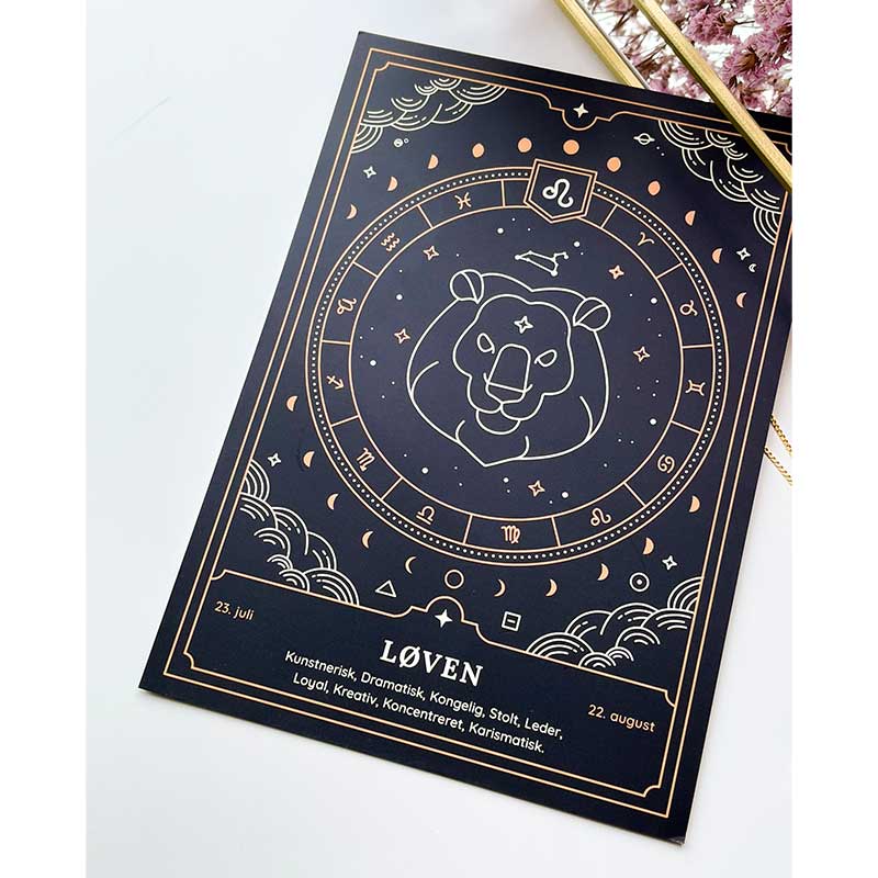 Løven - Moni Sattler