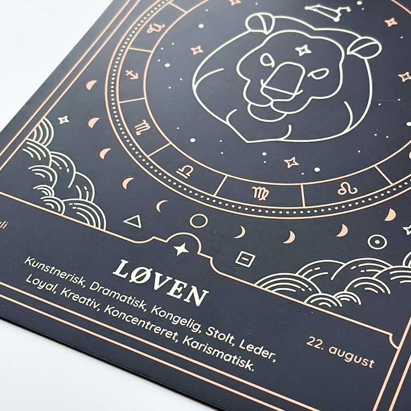 Løven - Moni Sattler