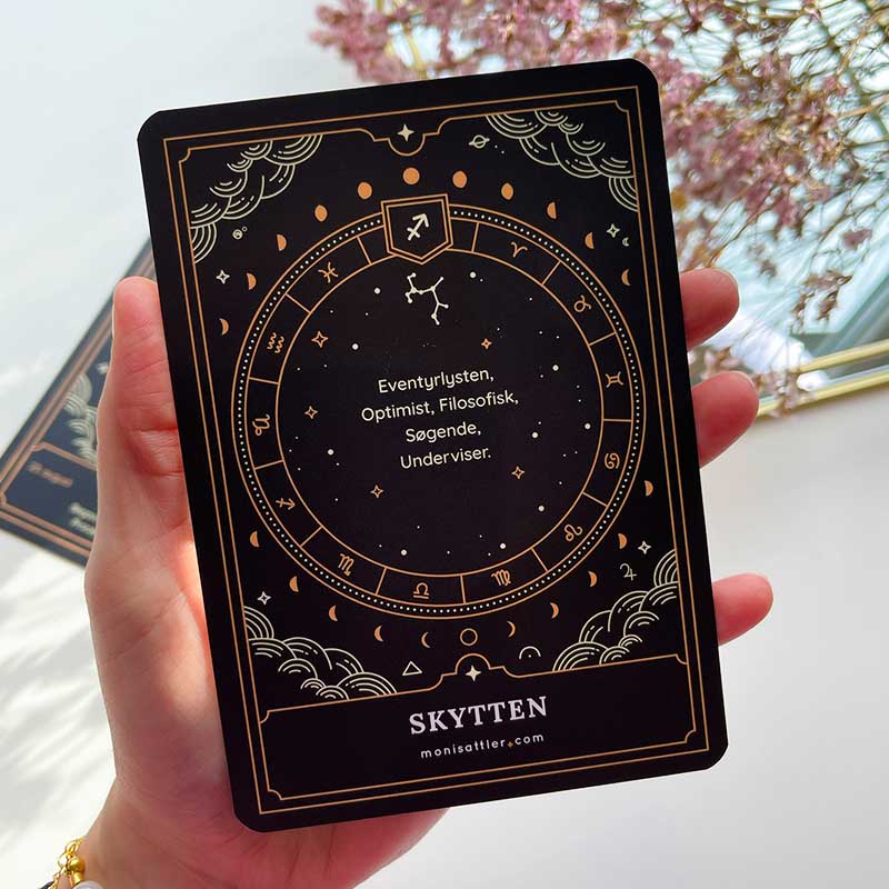 Skytten kort - Moni Sattler