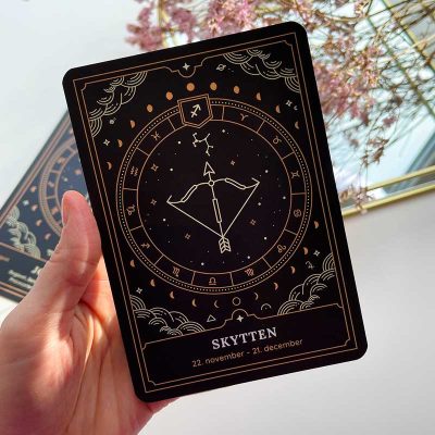 Skytten kort - Moni Sattler