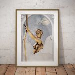 Skytten magisk plakat – Moni Sattler