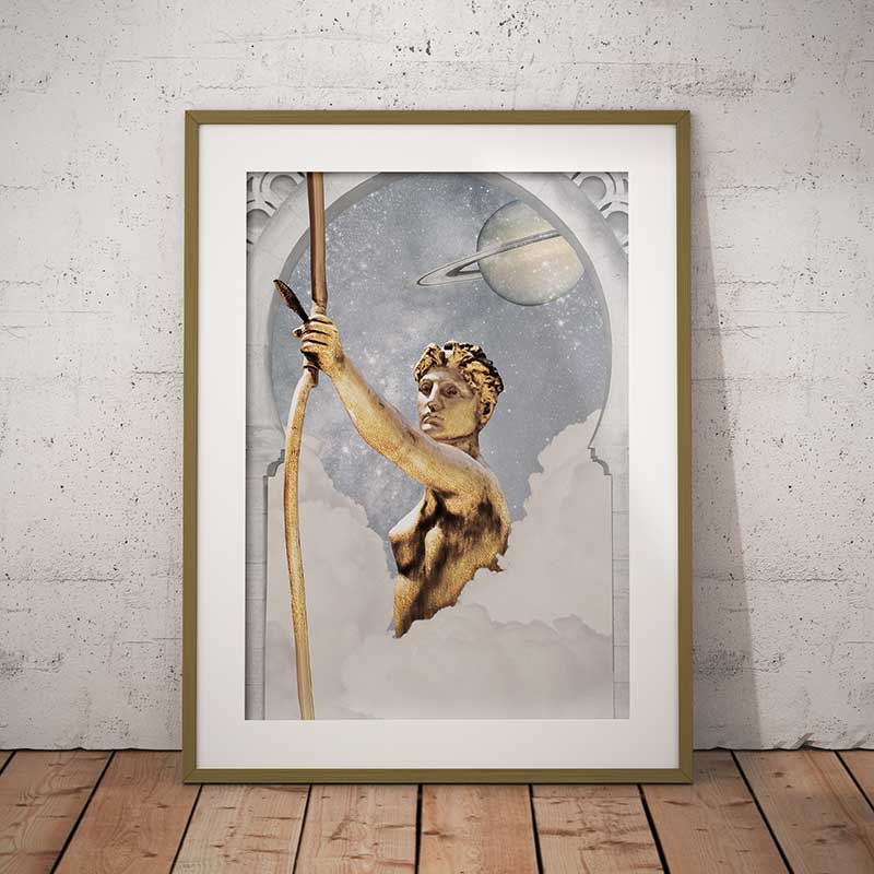 Skytten magisk plakat - Moni Sattler