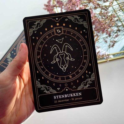 Stenbukken kort - Moni Sattler