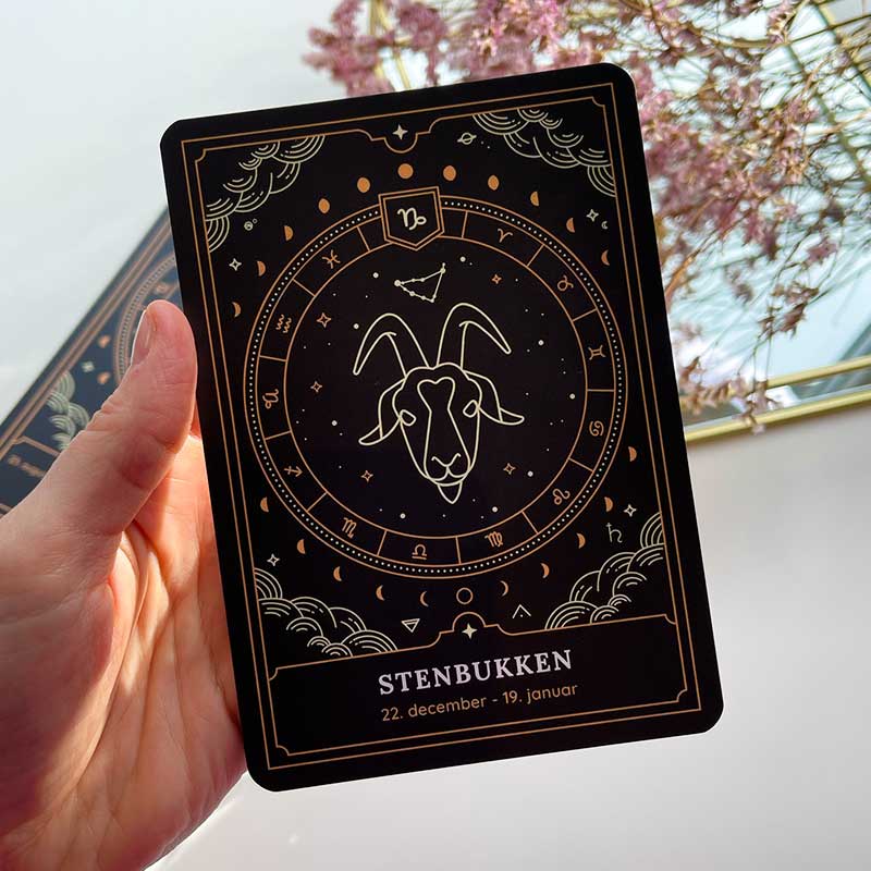 Stenbukken kort - Moni Sattler
