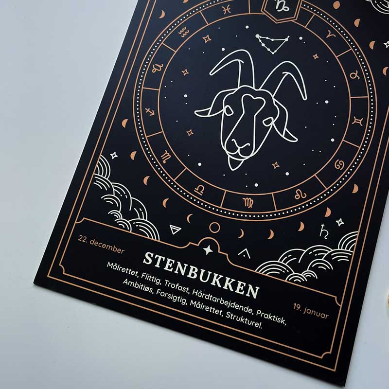 Stenbukken - Moni Sattler
