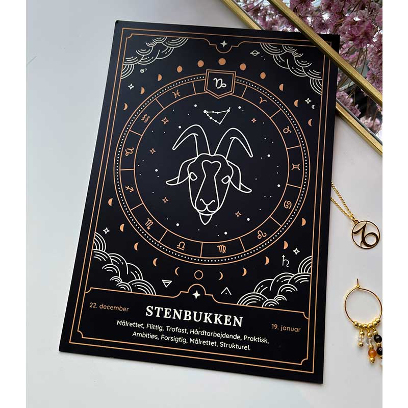 Stenbukken - Moni Sattler