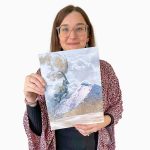 Stenbukken magisk plakat – Moni Sattler