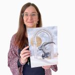 Stenbukken magisk plakat – Moni Sattler
