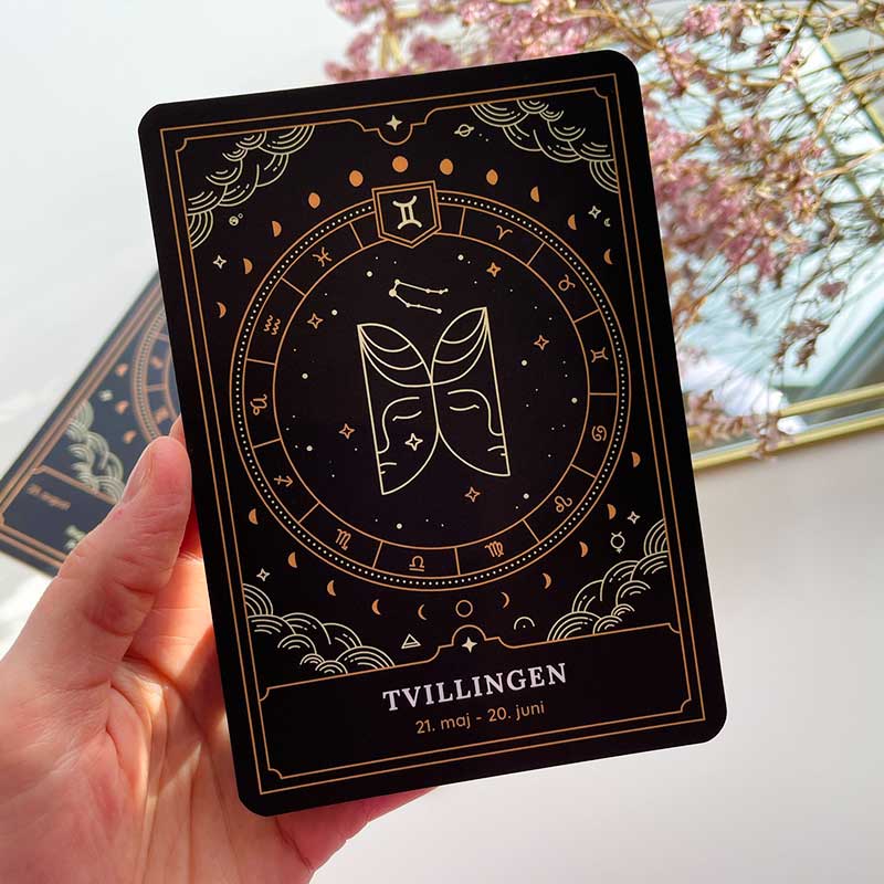 Tvillingen kort - Moni Sattler
