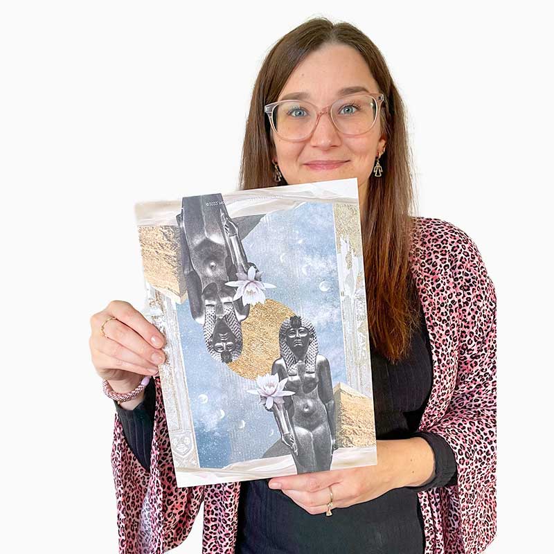Tvillingen magisk plakat - Moni Sattler
