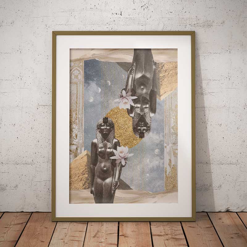 Tvillingen magisk plakat - Moni Sattler