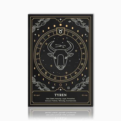 Tyren plakat - Moni Sattler