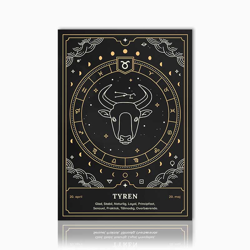 Tyren plakat - Moni Sattler