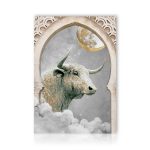 Tyren magisk plakat – Moni Sattler