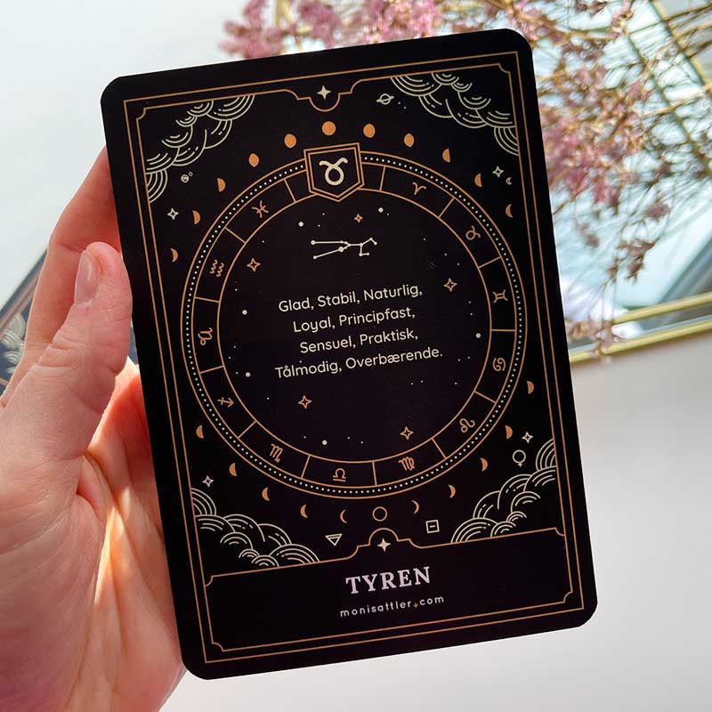 Tyren kort - Moni Sattler