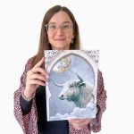 Tyren magisk plakat – Moni Sattler