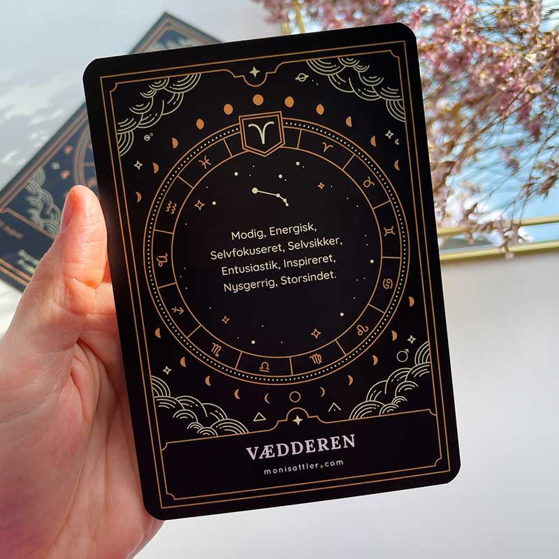 Vædderen kort - Moni Sattler