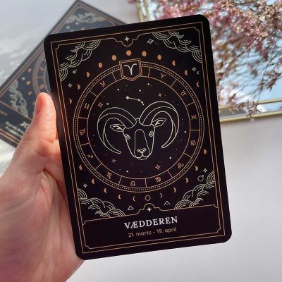 Vædderen kort - Moni Sattler