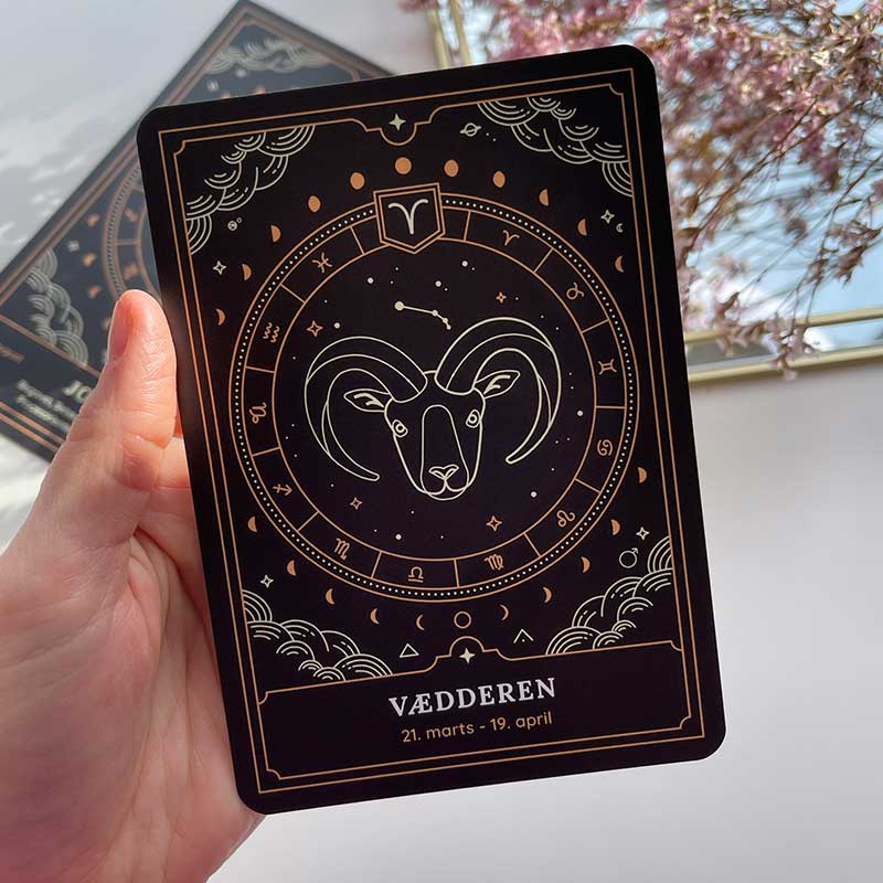 Vædderen kort - Moni Sattler