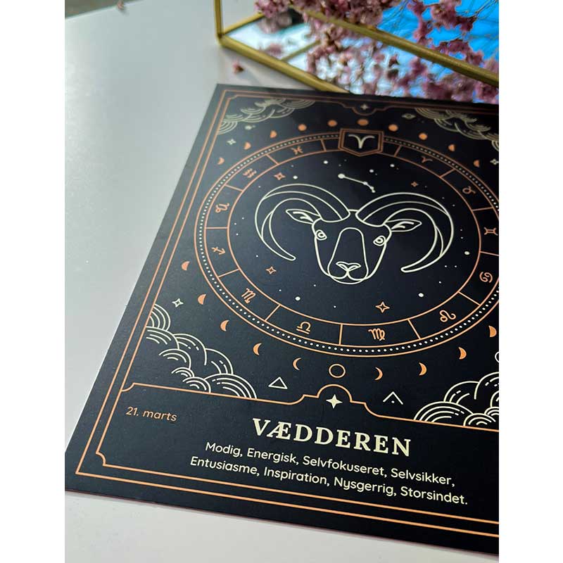 Vædderen - Moni Sattler