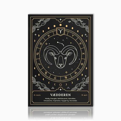Vædderen plakat - Moni Sattler
