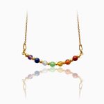 Chakra halskæde – Moni Sattler