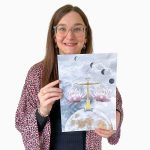 Vægten magisk plakat – Moni Sattler