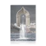 Vandmanden plakat – Moni Sattler